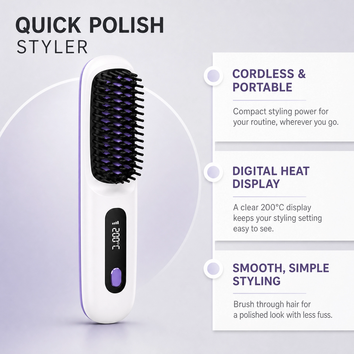 VeRiao™ Quick Polish Styler
